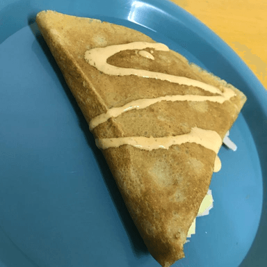 Crepa Queso Manchego y Champiñones