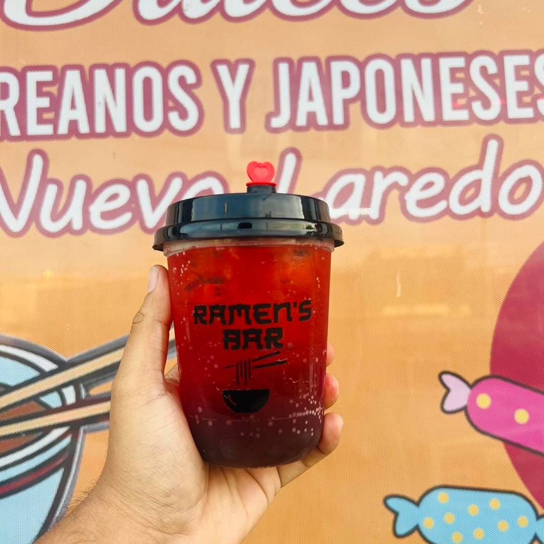 Bobba Tea Frutos Rojos