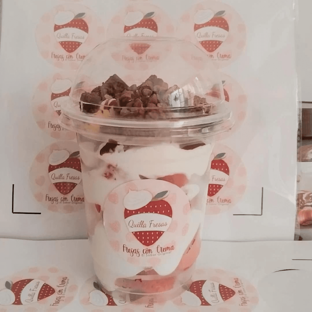 Fresas oreo 9 onzas