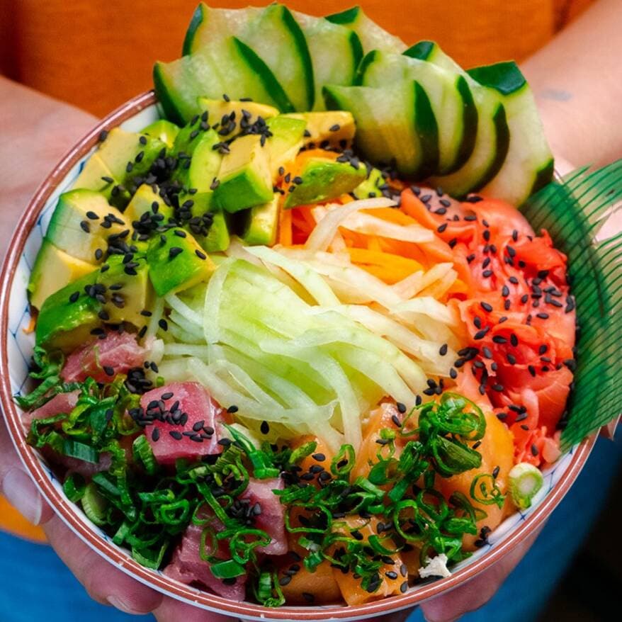 Sake Tuna Bowl