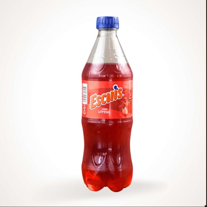 Escuis de Fresa 600 ml