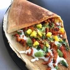 Crepa al Carne al Pastor