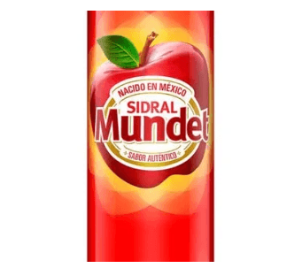 Sidral Mundet 355ml