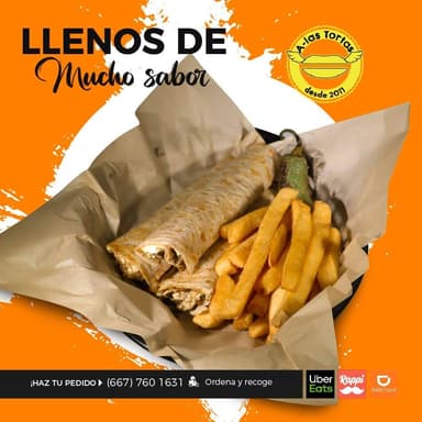 Burritos de Pierna