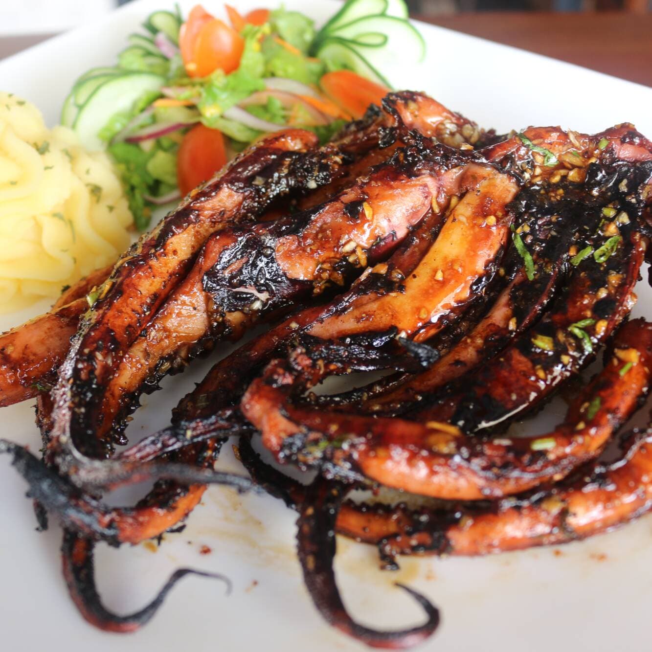 Pulpo Especialidad de la casa