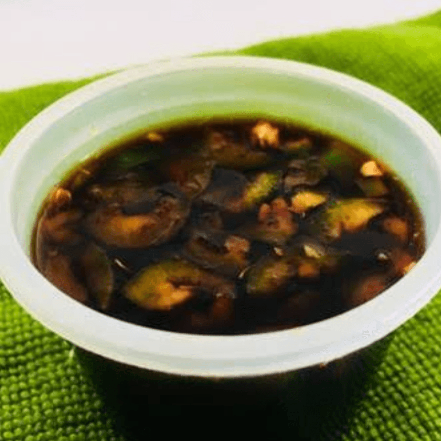 Chile toreados con soya