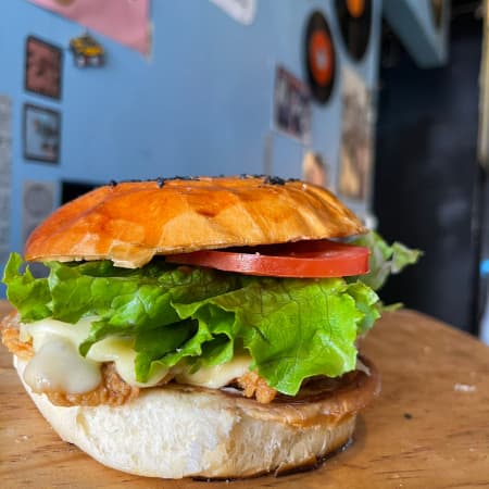 Hamburgesa Pollo