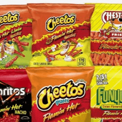 PAPITAS EN BOLSA FLAMIN HOT