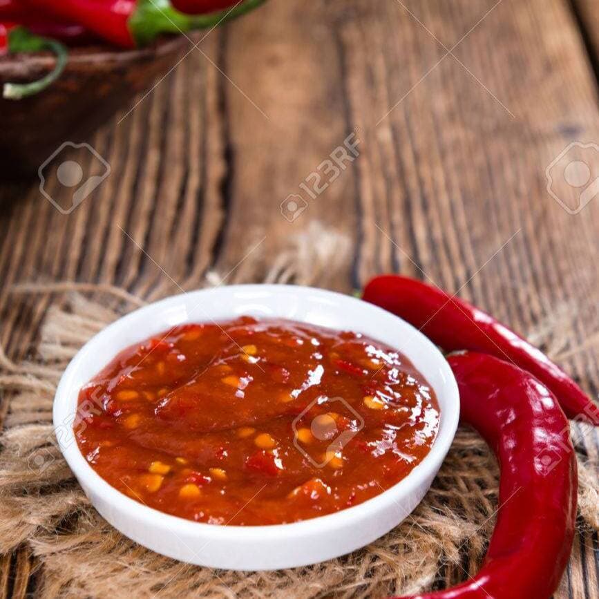 Porción de salsa