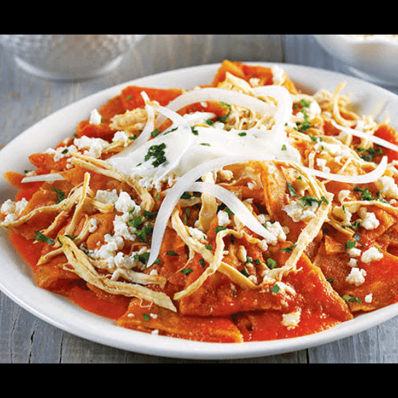 Chilaquiles Tradicionales