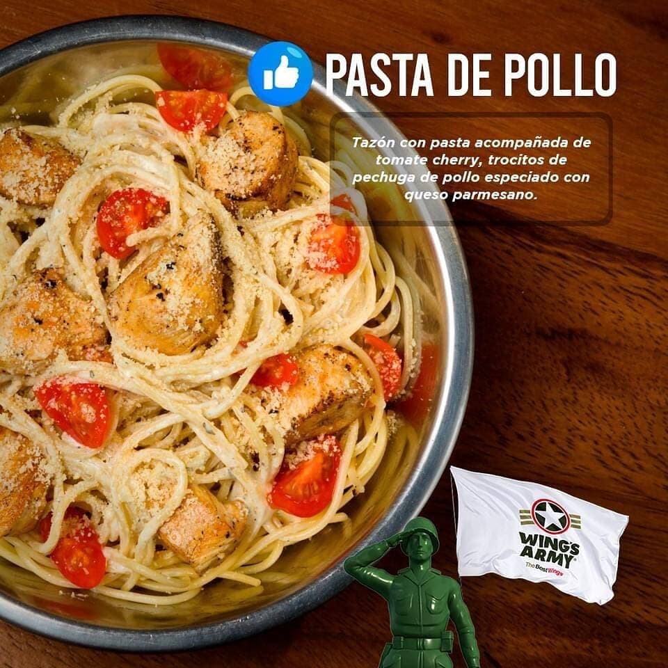 Pasta de Pollo