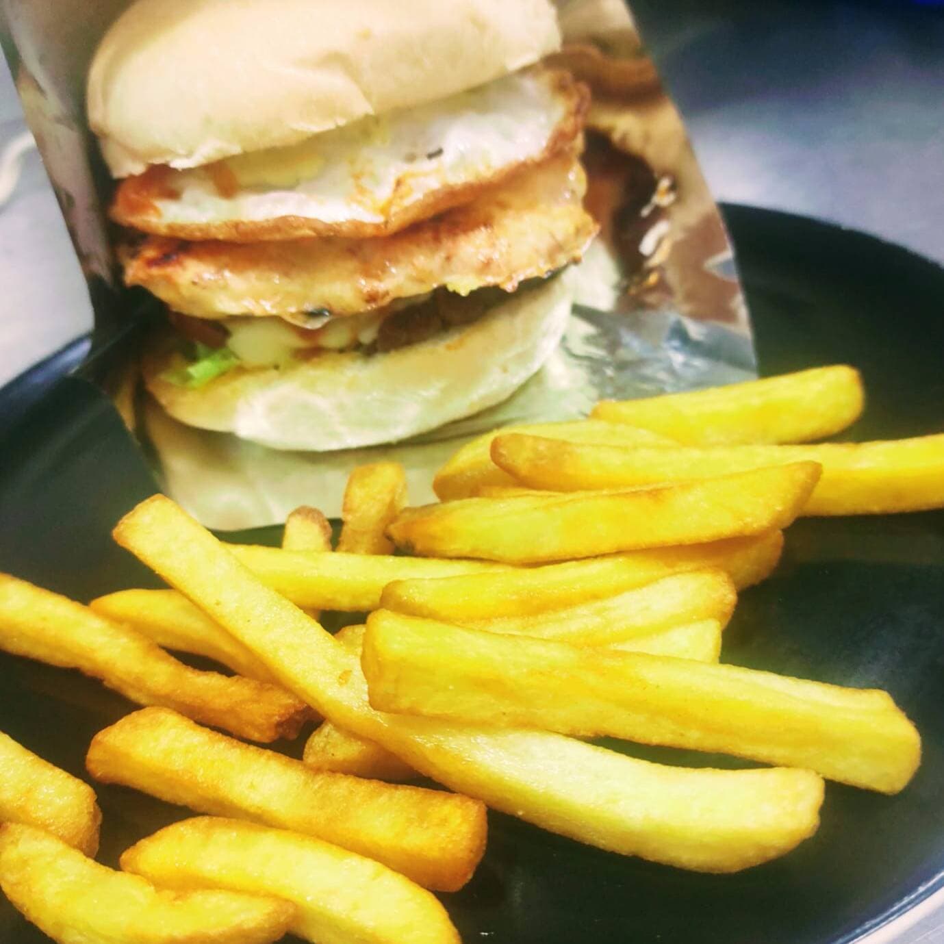 Hamburguesa de Pollo