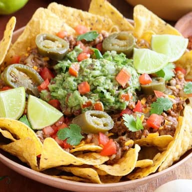 Nachos con Carne