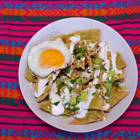 Chilaquiles Sencillos