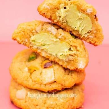 Cookie Pistacho