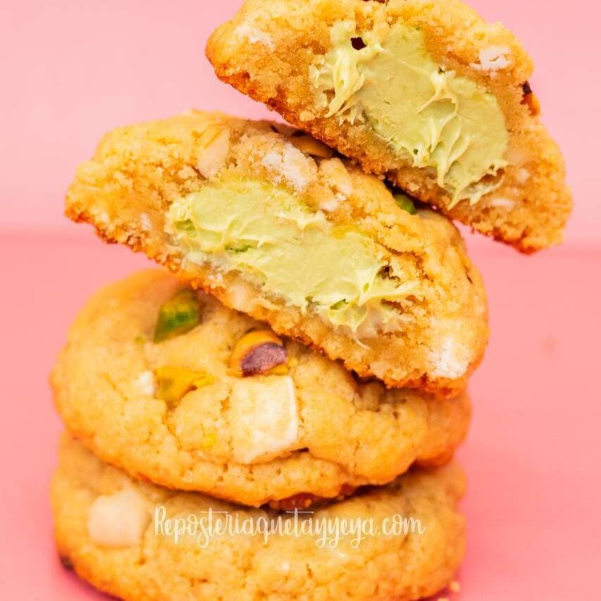 Cookie Pistacho
