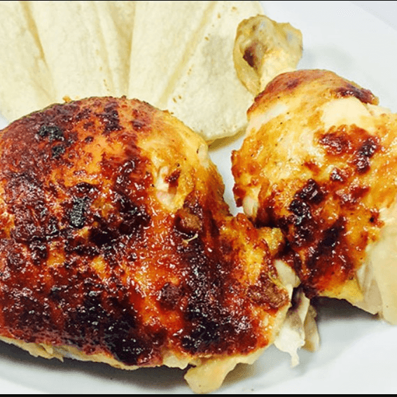 Porción de Pollo Asado