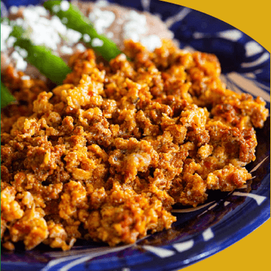 Huevo con Chorizo