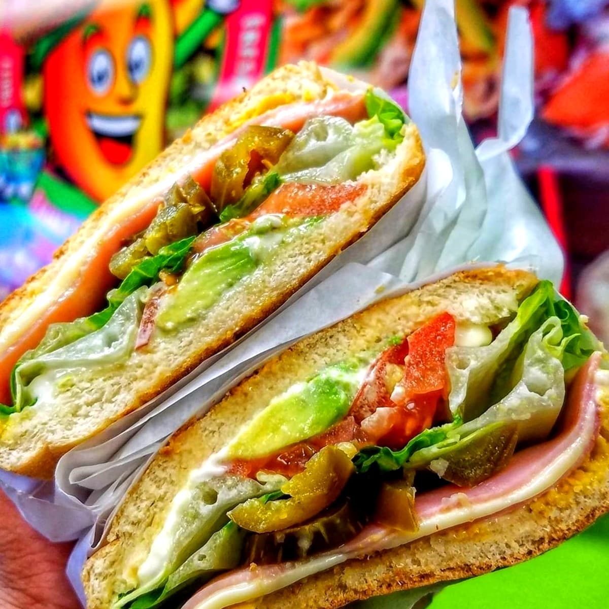Torta de Jamón