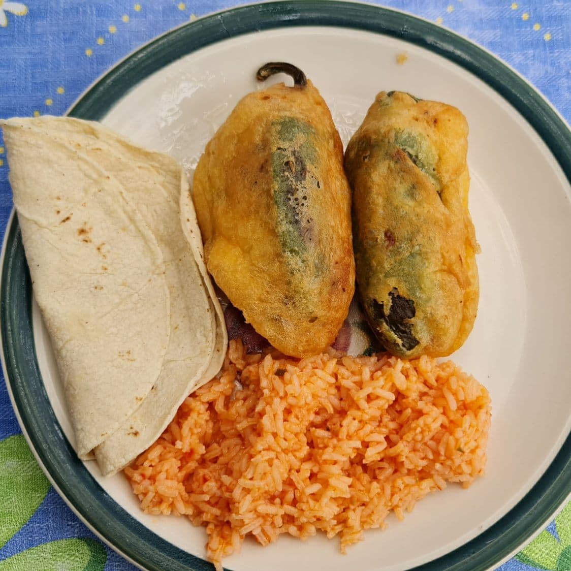 Chiles rellenos