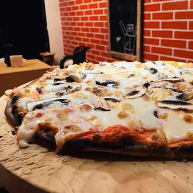 Pizza Champiñones Individual