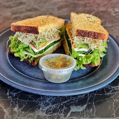 Sandwich Vegetariano