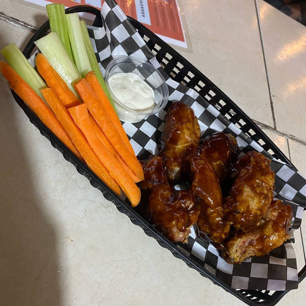 Alitas BBQ