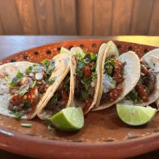 Orden de 6 Tacos de Barbacoa