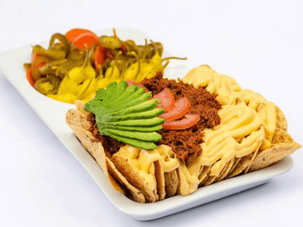 Nachos con Carne