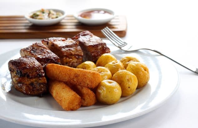 Costillitas al Horno (solo sábados)