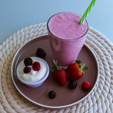 Smoothie Frutos Rojos