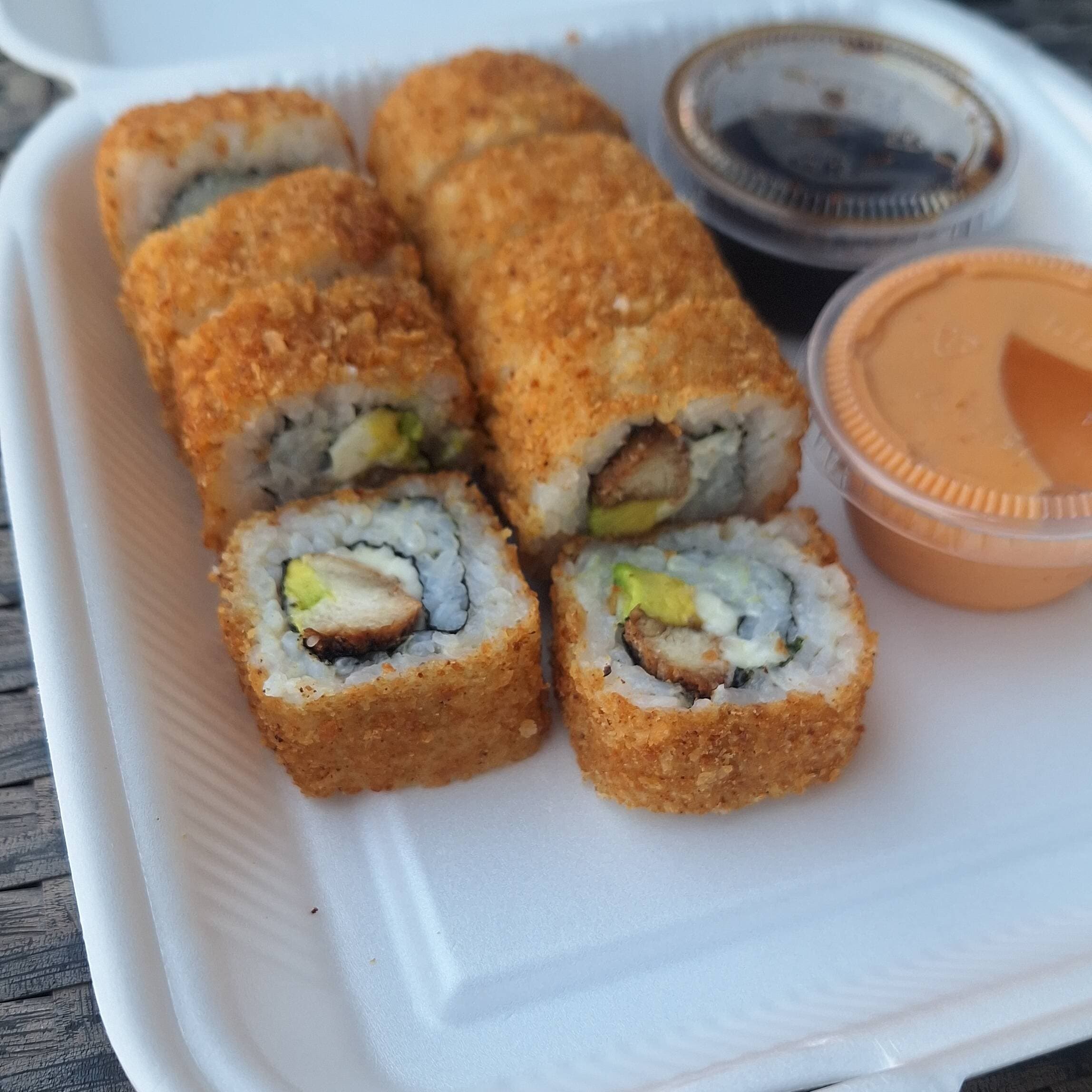 Rollo Sushicken Empanizado
