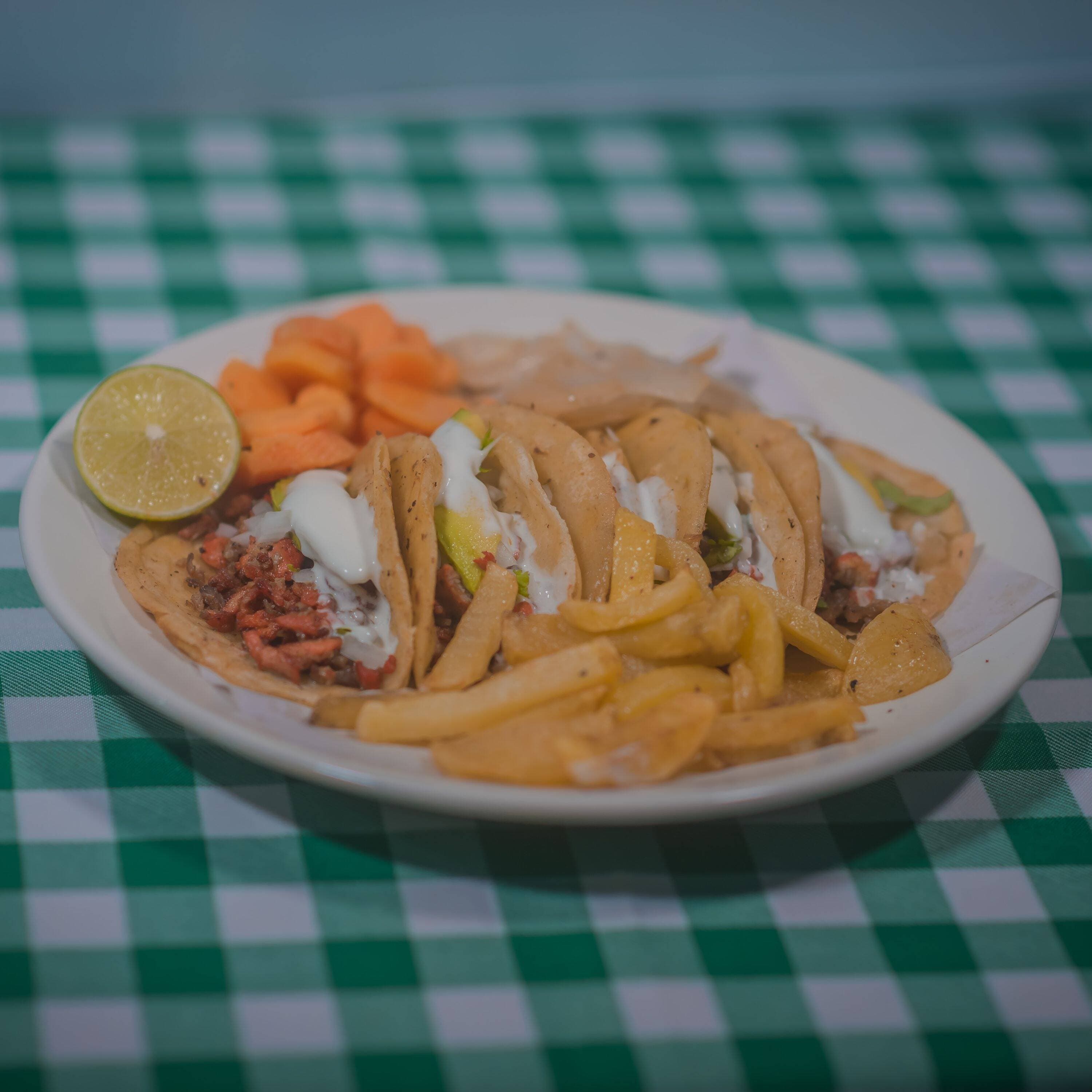 Orden de 5 Tacos Mixtos