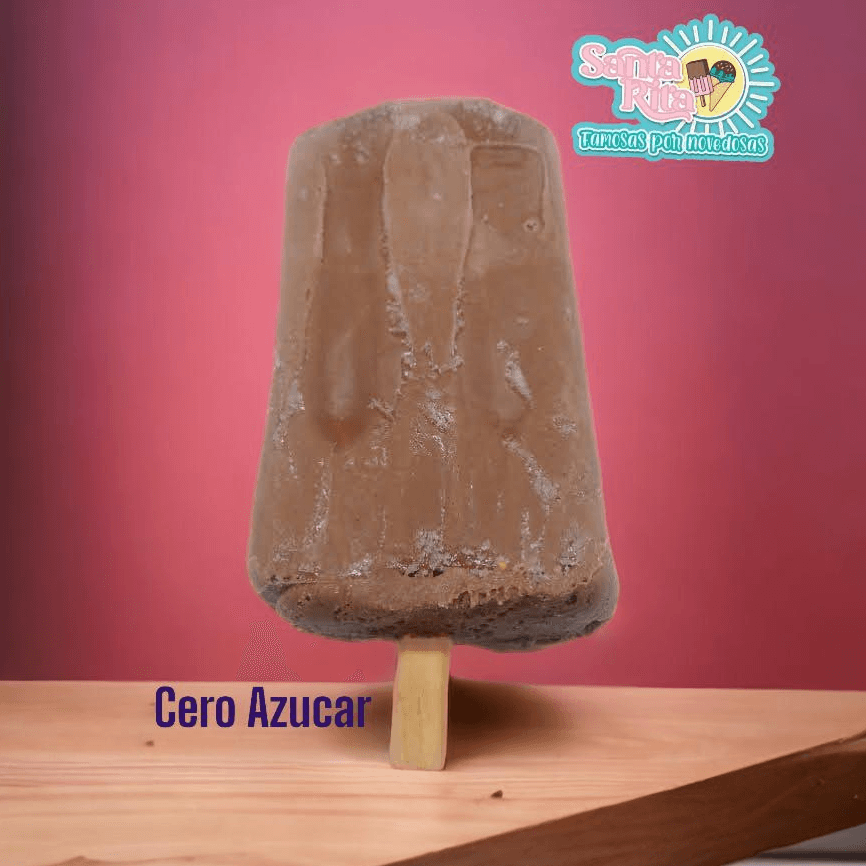 Paleta de Chocolate Cero Azúcar