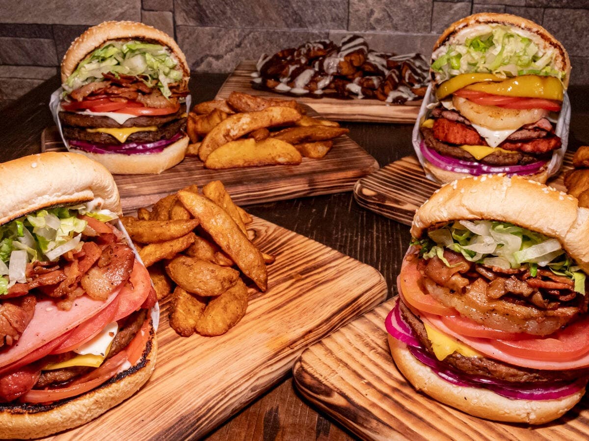 Hamburguesas El Tizne