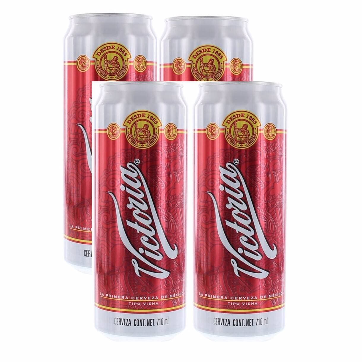 Cerveza Victoria 710 Ml (Cuatro Pack)