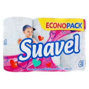 PAPEL HIG SUAVEL 300 HD 6 PZA