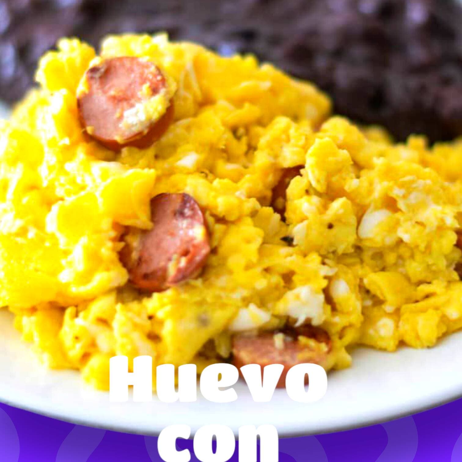 Huevos con salchichas