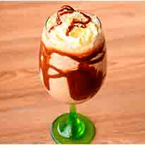 Café Chocolandia Frío