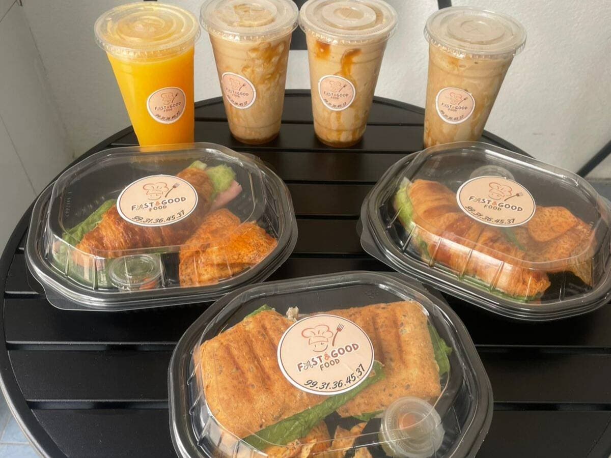 fast and good food