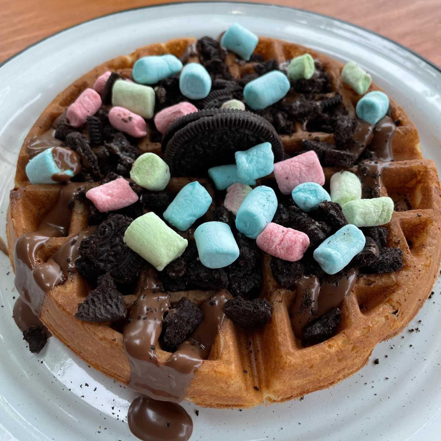 Waffle Oreo