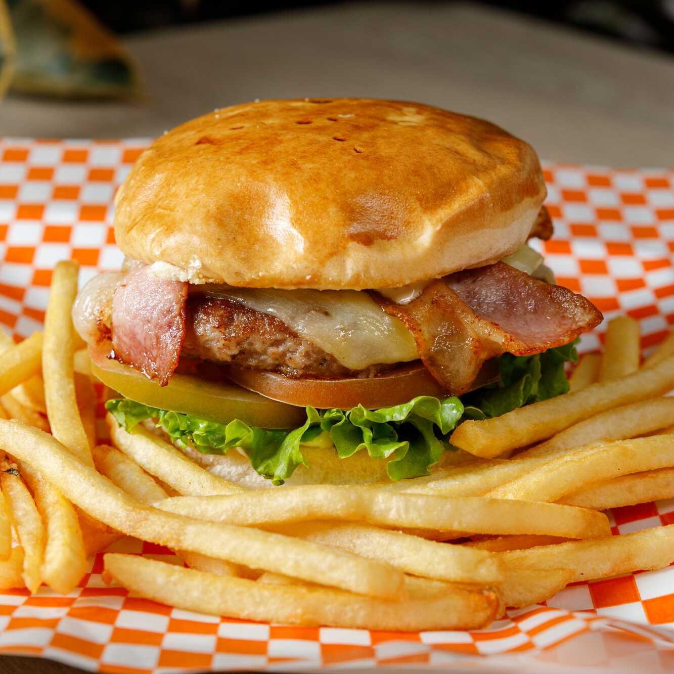 Hamburguesa Clásica