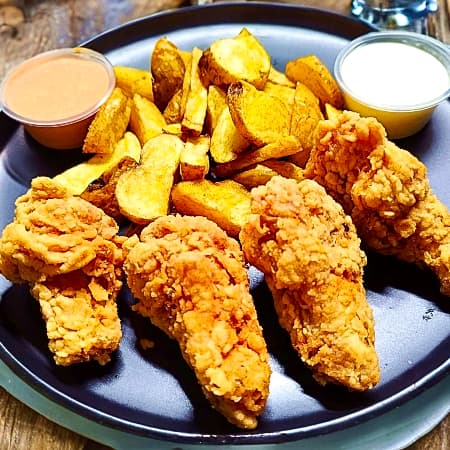 Alitas Crispy 4 uds