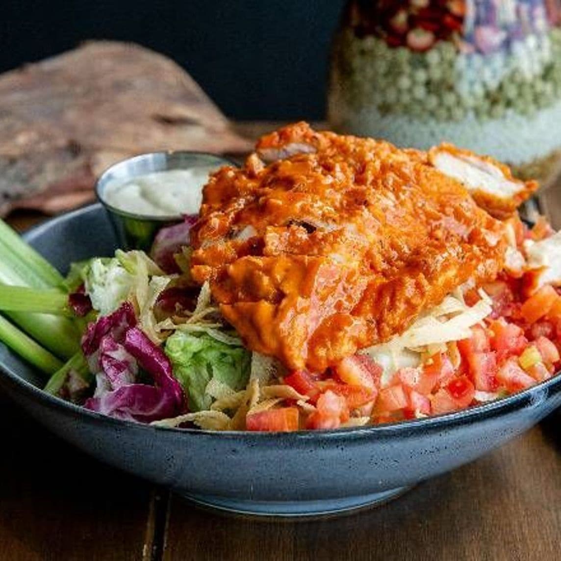 Buffalo Salad