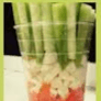 VASO CON PEPINO