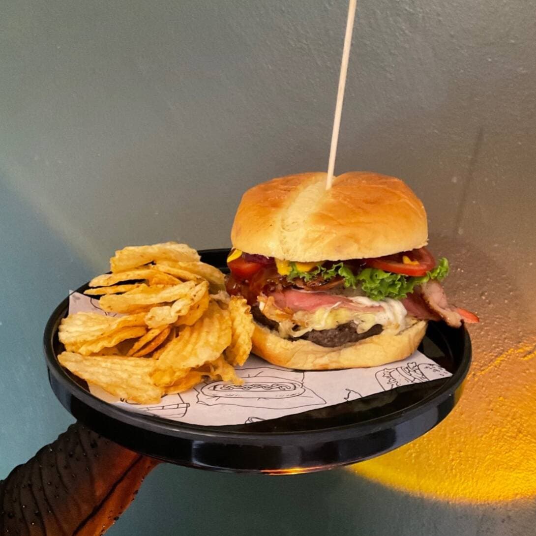 Hamburguesa Clasica