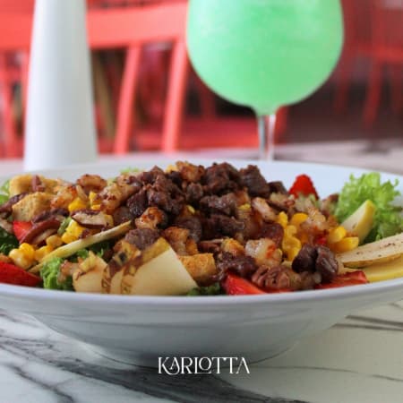 Ensalada Mar y Tierra