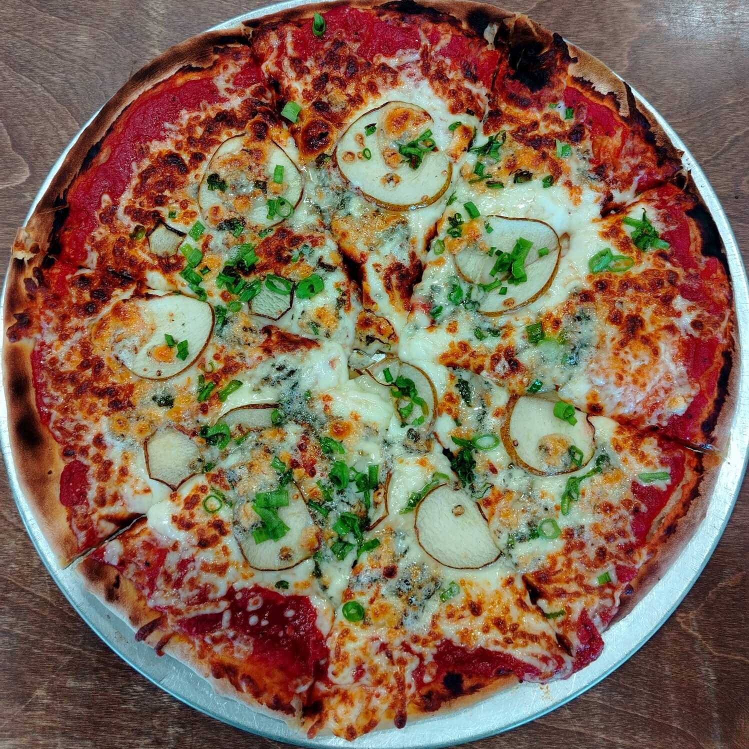 PIZZA Pera Azul