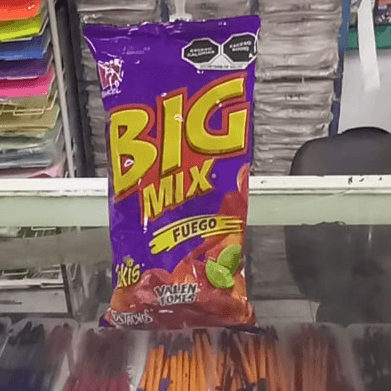 Big Mix Fuego Chico