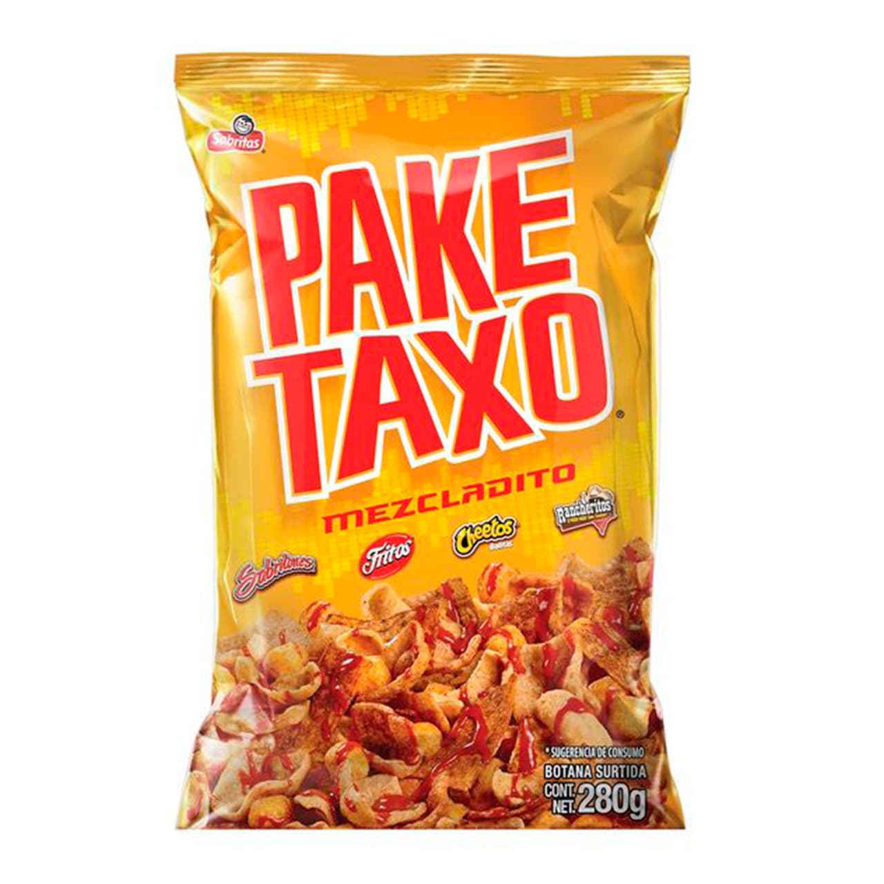 Sabritas Paketaxo Mezcladito 265 gr